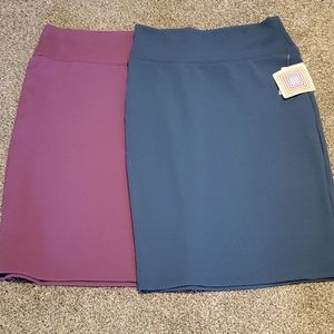 2 Medium Cassie Skirts